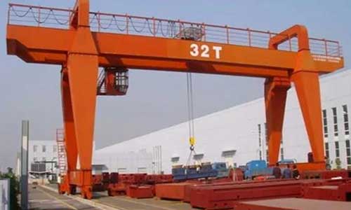 ME型雙小車(chē)雙梁門(mén)式起重機(jī)
